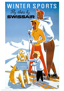 swissair winter sports