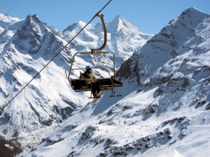 zinal chairlift