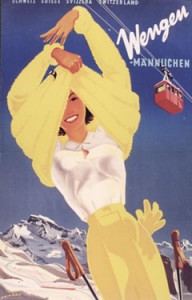 ski poster
