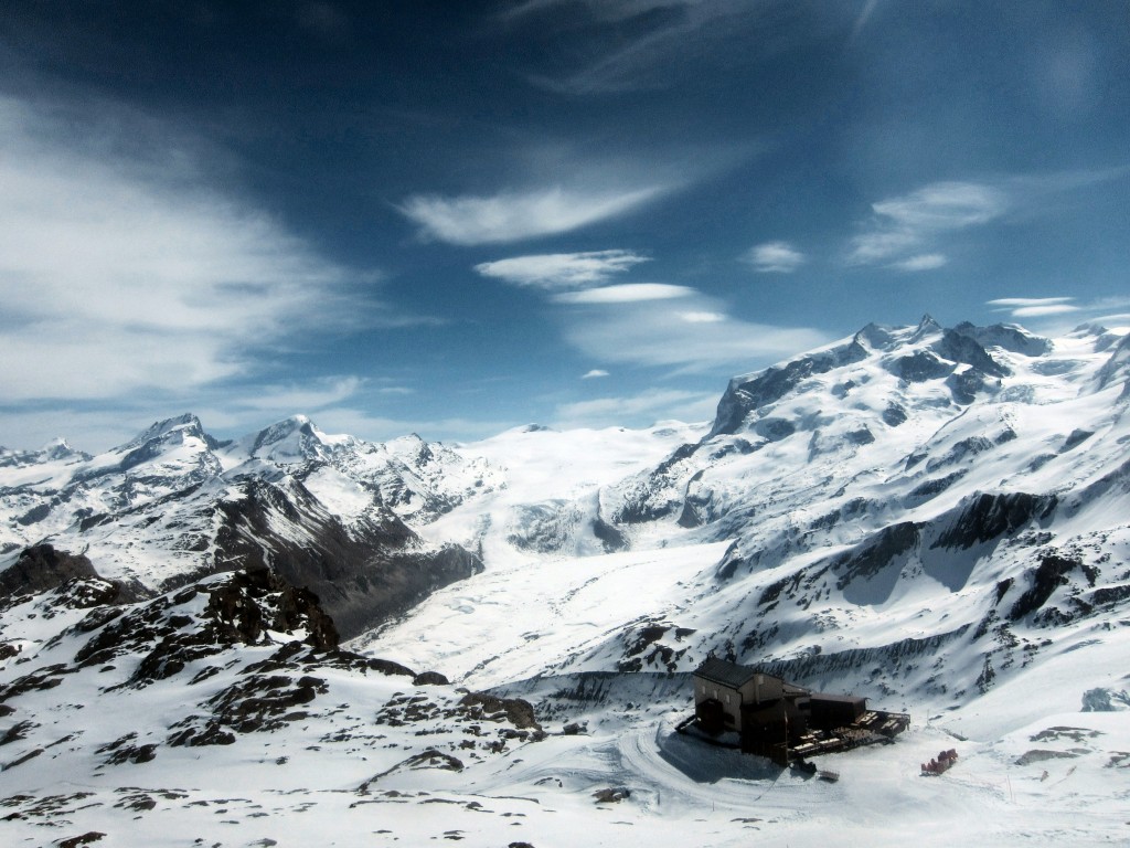 View over Zermatt