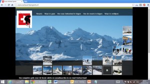 ski en snowboard website