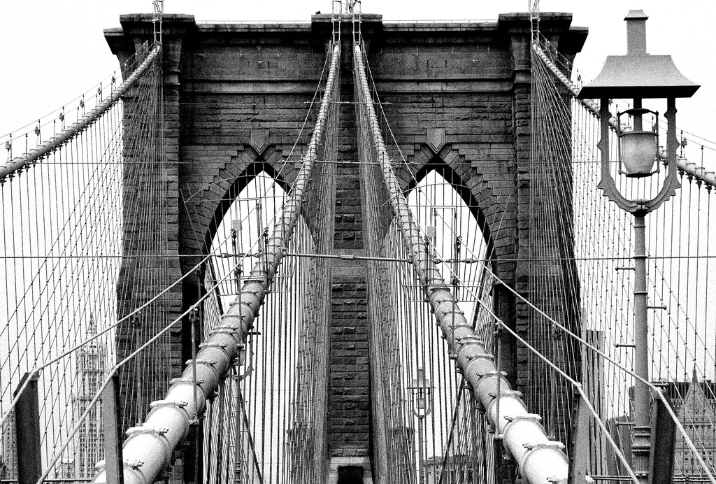 Picture entitled Brooklyn Bridge from Nicholas Oatridge