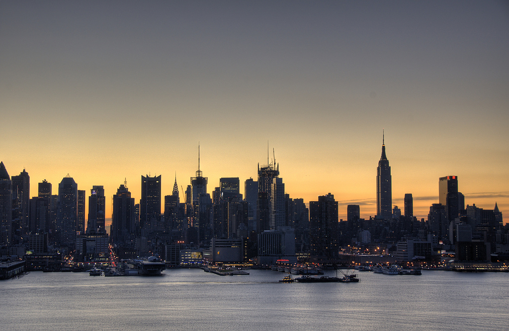 Picture entitled Dawn In New York from Nicholas Oatridge