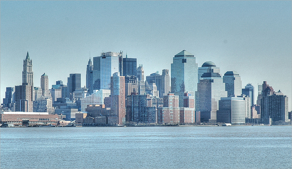 Picture entitled Downtown New York from Nicholas Oatridge