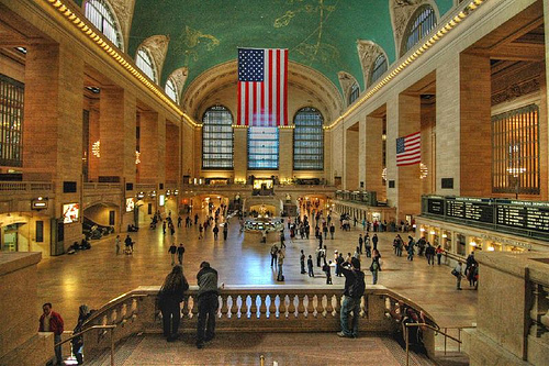Picture entitled Grand Central Station from Nicholas Oatridge