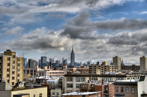 Picture entitled Hoboken Rooftops from Nicholas Oatridge