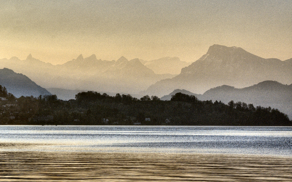Picture entitled Lake Lucerne from Nicholas Oatridge