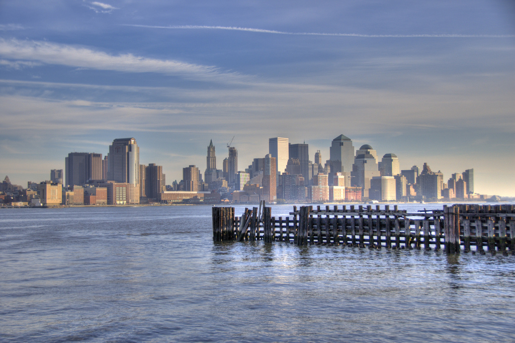 Picture entitled Lower Manhattan from Nicholas Oatridge