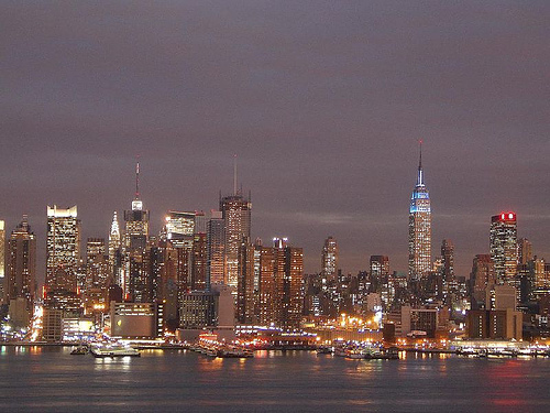 Picture entitled Manhattan In The Evening from Nicholas Oatridge