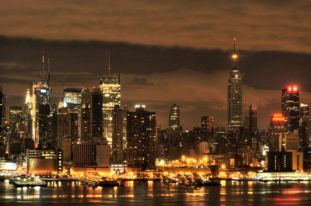 Picture entitled Midtown At Night from Nicholas Oatridge