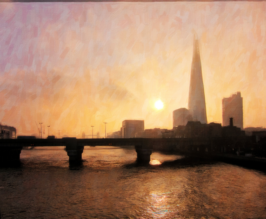 Picture entitled Shard Of Light1 from Nicholas Oatridge