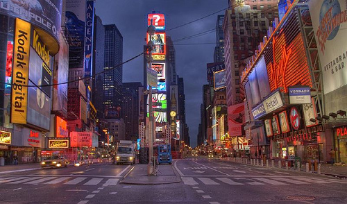 Picture entitled Times Square from Nicholas Oatridge