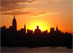 (c) Nic Oatridge - NY Sunrise