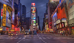 (c) Nic Oatridge - Times Square
