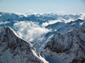 View from Mt Titlis, 10,000ft up