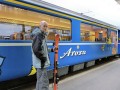 Train from Chur to Arosa