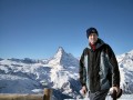 Me on the slopes above Zermatt