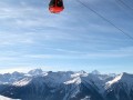 Gondola over the Alps