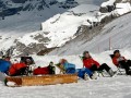 Engelberg skiers resting up