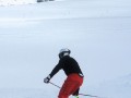 Skier below Klein Matterhorn