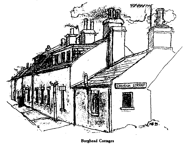 Burghead Cottages (21129 bytes)