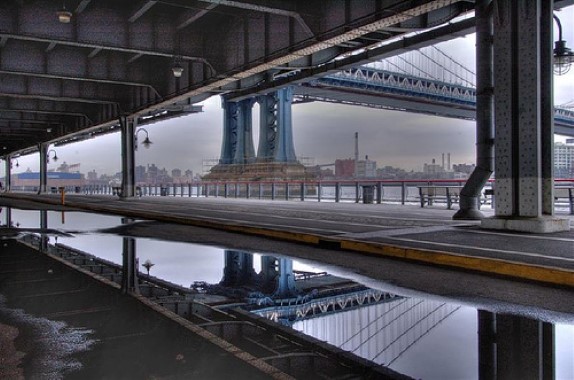 Manhattan Bridge © Nic Oatridge 2019