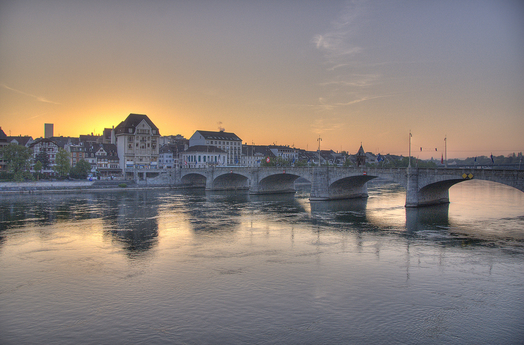 Picture entitled Basel Sunrise from Nicholas Oatridge