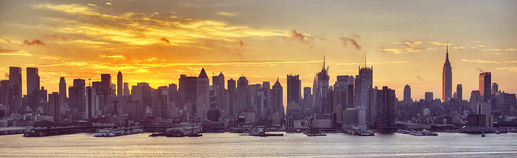 Picture entitled ESB Morning Panorama from Nicholas Oatridge