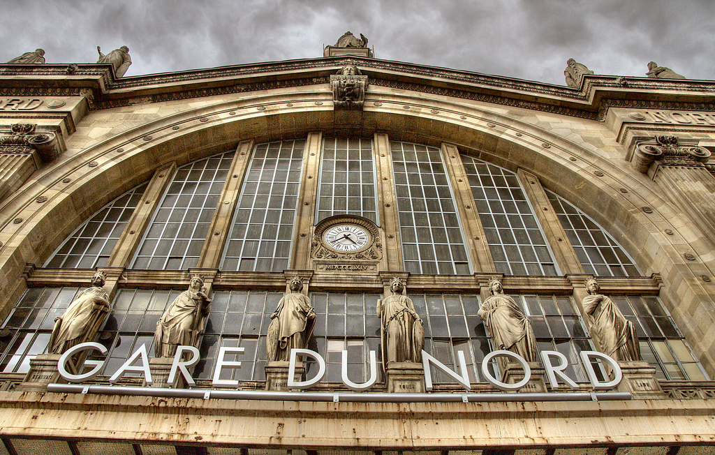 Picture entitled Gare Du Nord from Nicholas Oatridge