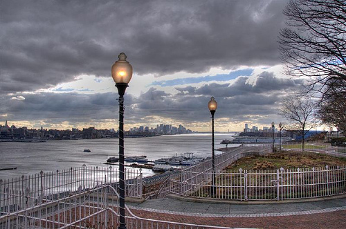 Picture entitled Hamilton Park from Nicholas Oatridge