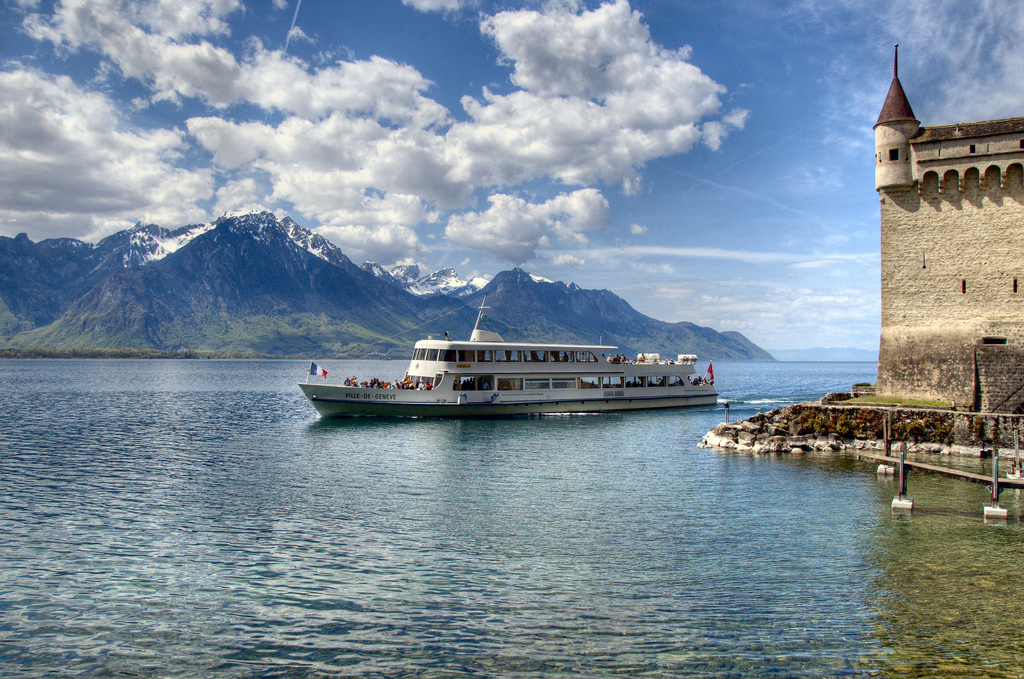 Picture entitled Lake Geneva from Nicholas Oatridge