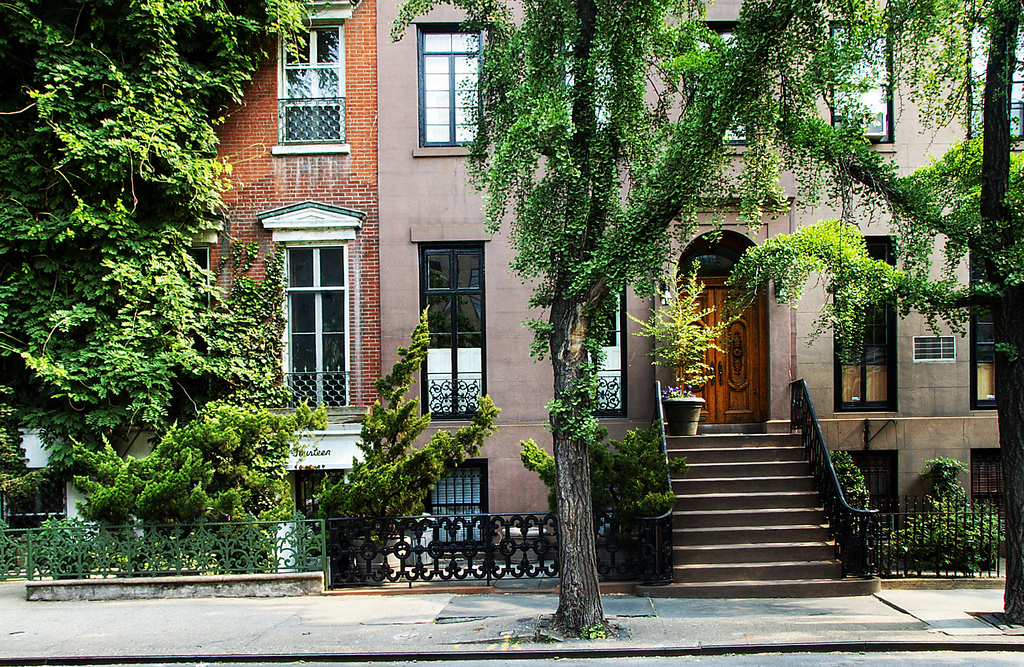 Picture entitled Leroy Street West Village from Nicholas Oatridge