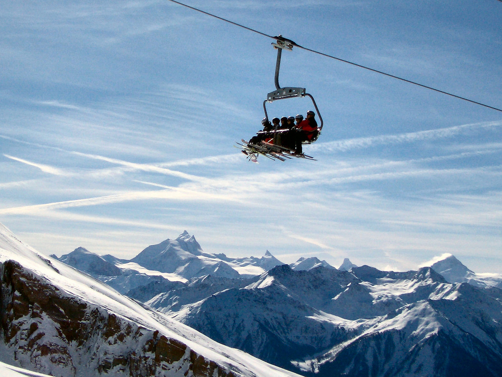 Picture entitled Leukerbad from Nicholas Oatridge