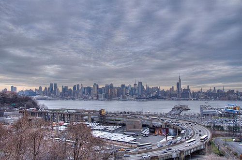 Picture entitled Lincoln Tunnel from Nicholas Oatridge