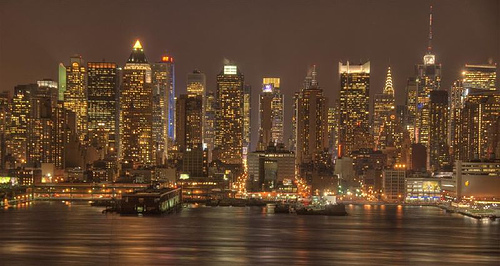Picture entitled Manhattan At Night from Nicholas Oatridge