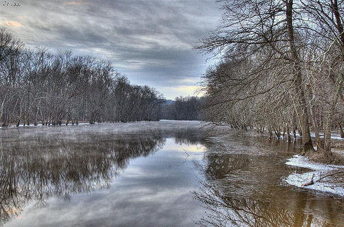 Picture entitled Passaic River from Nicholas Oatridge