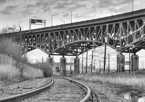 Picture entitled Pulaski Skyway from Nicholas Oatridge