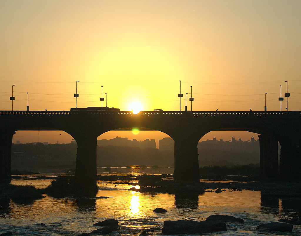 Picture entitled Pune Sunrise from Nicholas Oatridge