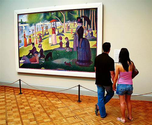 Picture entitled Seurat from Nicholas Oatridge