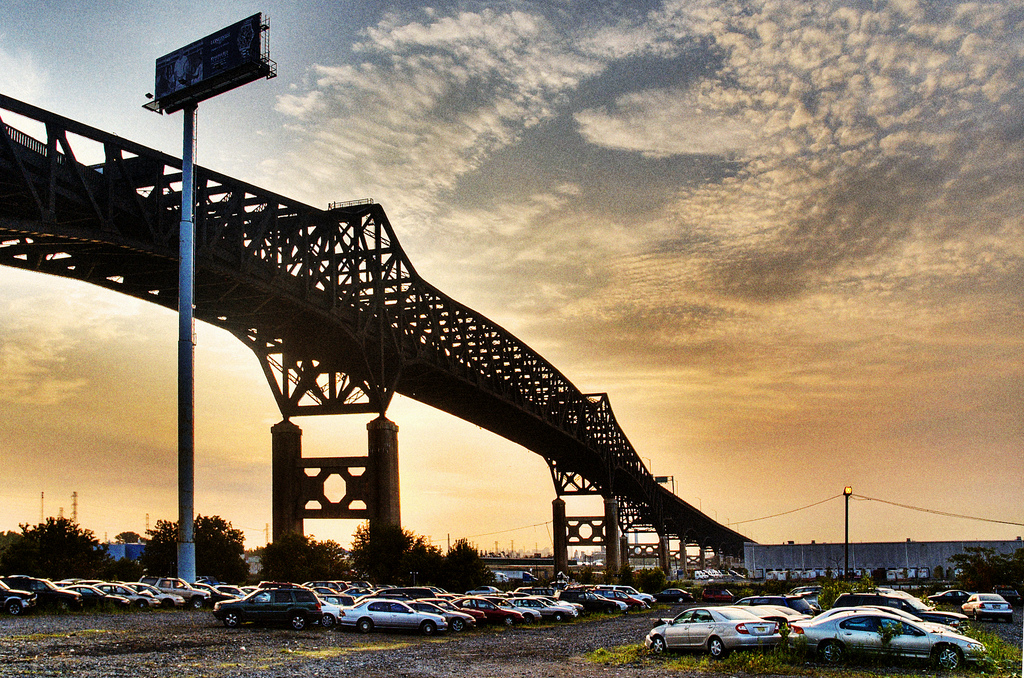 Picture entitled Skyway from Nicholas Oatridge