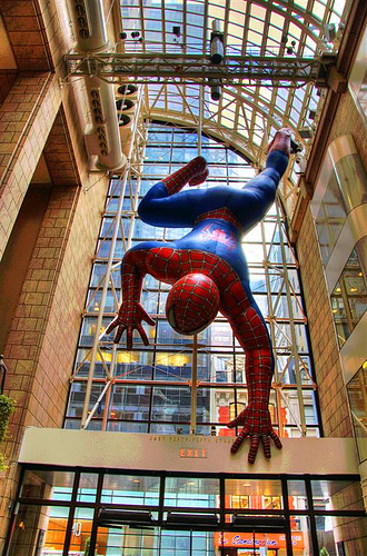 Picture entitled Spiderman from Nicholas Oatridge