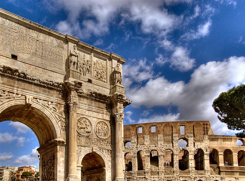 Picture entitled The Colosseum from Nicholas Oatridge