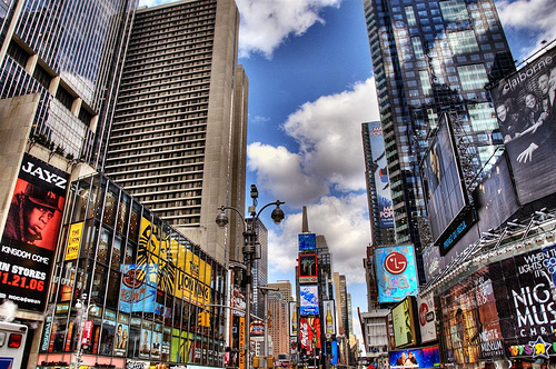 Picture entitled Times Square3 from Nicholas Oatridge