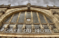 (c) Nic Oatridge - Gare du Nord