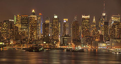 (c) Nic Oatridge - Manhattan at night