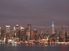 (c) Nic Oatridge - Manhattan in the evening
